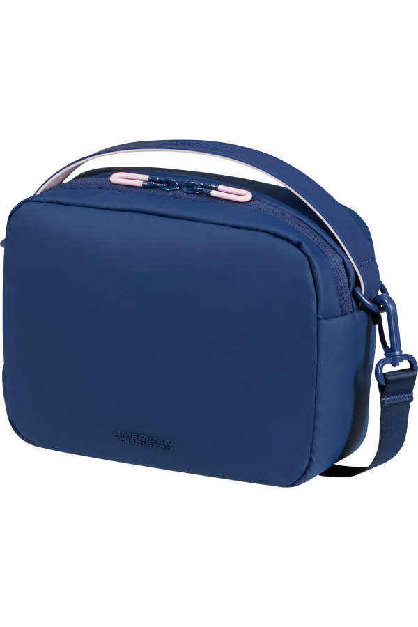 American Tourister Puffypop Pouch  Marine