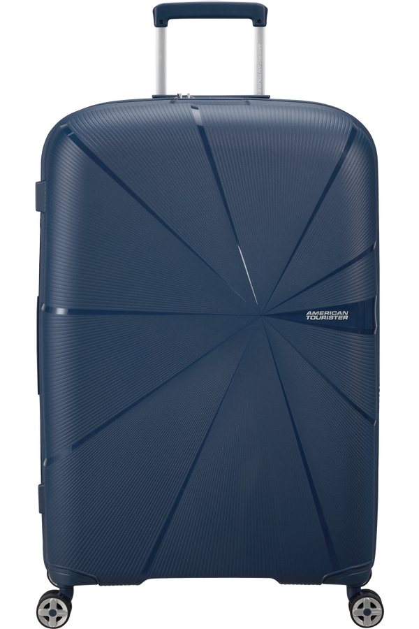 American Tourister Starvibe Spinner Expandable 77cm Marine