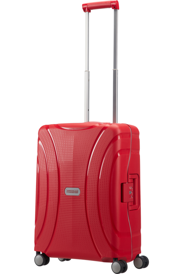 American Tourister Lock'n'Roll Handbagage koffer met 4 wielen 40x55x20cm Energetic Red