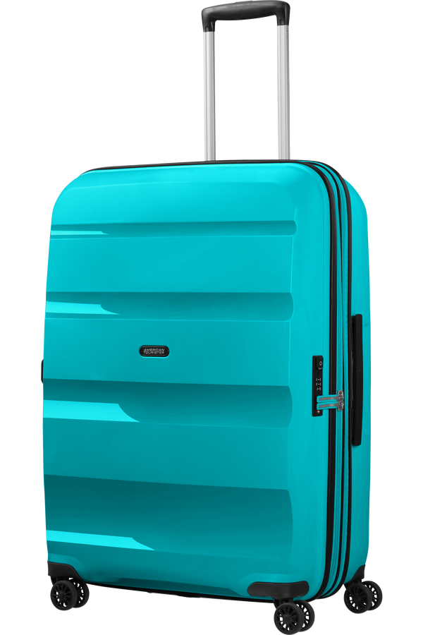 American Tourister Bon Air Dlx Spinner TSA Expandable 75cm  Turquoise foncé