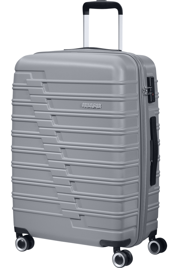 American Tourister ActivAir 3 PC Set A  Argent