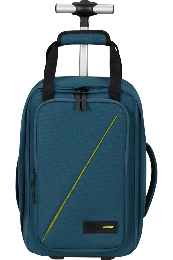 American Tourister Take2cabin Backpack with Wheels S  Harbor Blue