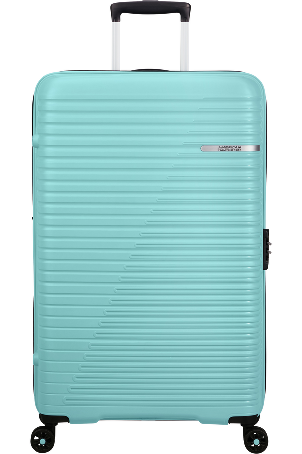 American Tourister Liftoff Spinner Exp Tsa 79cm  Summer Blue