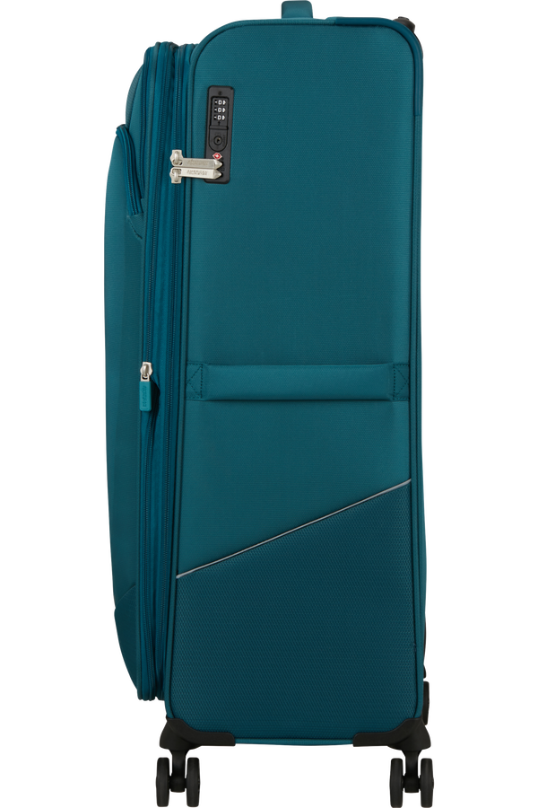 American Tourister SummerRide Spinner L EXP TSA 80cm  Totally Teal