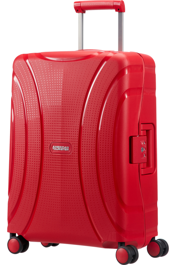American Tourister Lock'n'Roll Handbagage koffer met 4 wielen 55x40x20cm Formula Red
