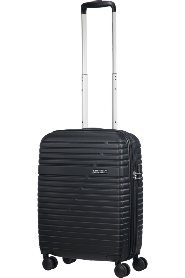 American Tourister Aero Racer Spinner 55cm  Jet Black
