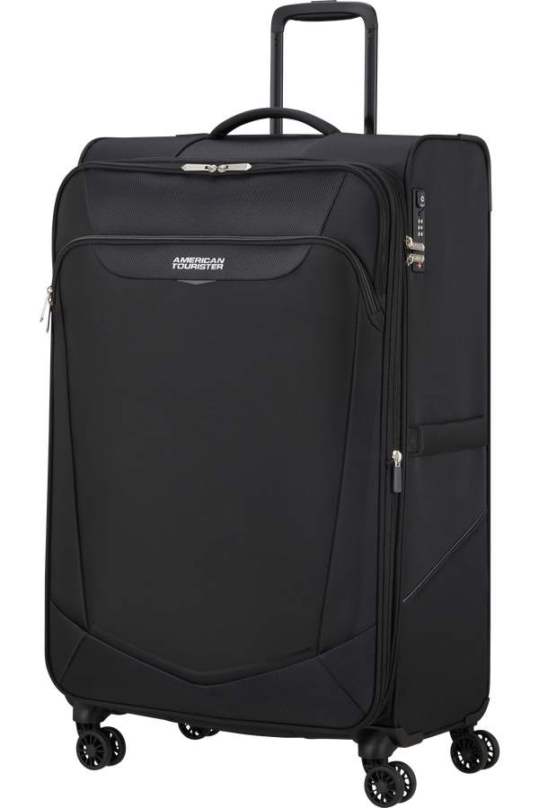 American Tourister SummerRide Spinner L EXP TSA 80cm Zwart
