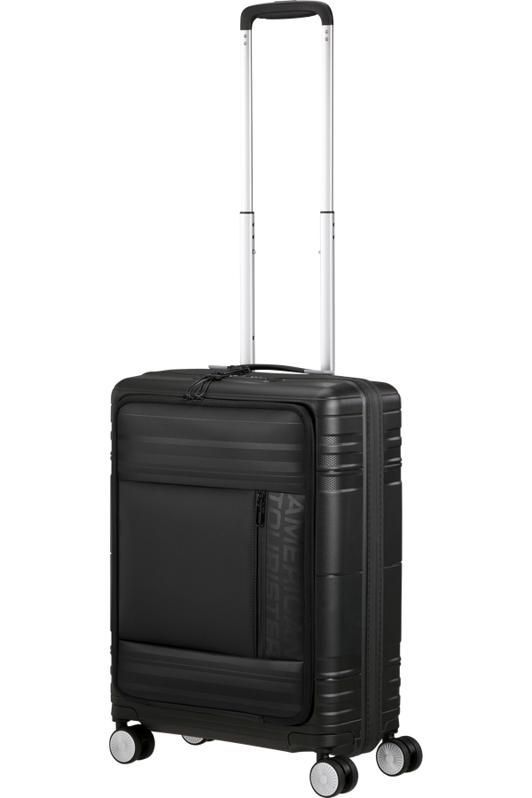 American Tourister Hello Cabin Spinner TSA Coated 55cm  Noir Onyx American Tourister Hello Cabin Spinner TSA Coated 55cm  Noir Onyx