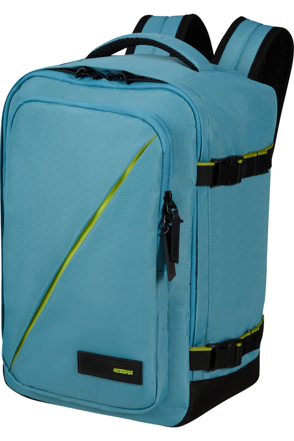 American Tourister Take2cabin Casual Backpack S  Bleu Vent American Tourister Take2cabin Casual Backpack S  Bleu Vent