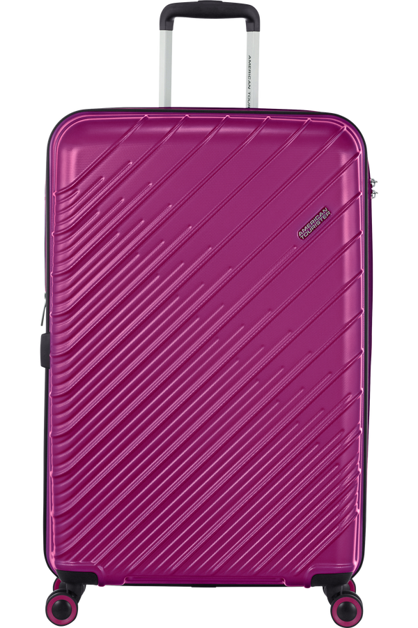 American Tourister Speedstar Spinner 77/28 Exp Tsa Orchid