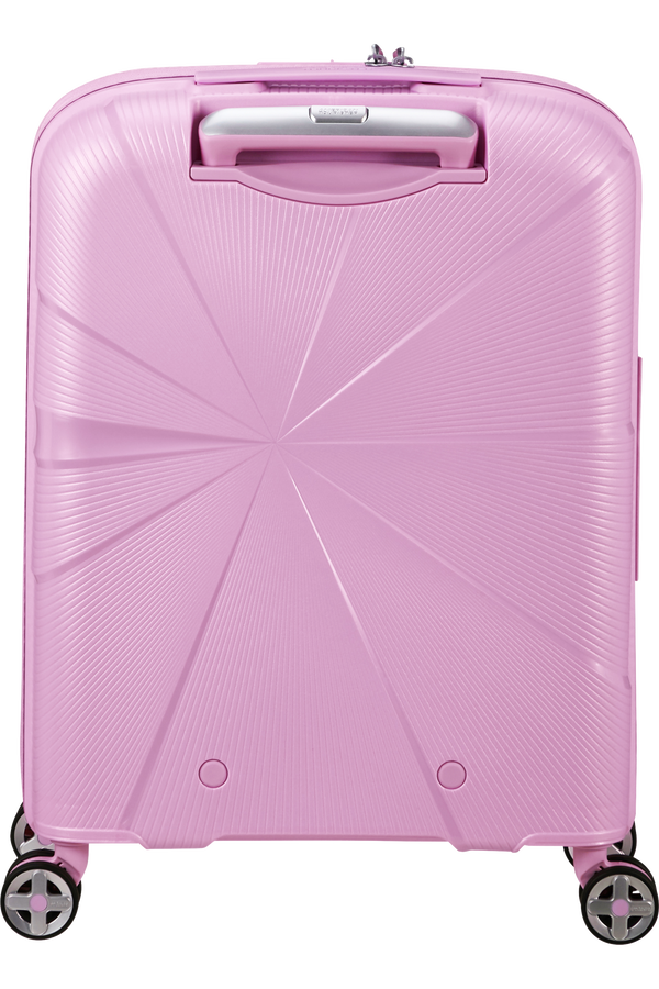 American Tourister StarVibe Spinner Expandable TSA 55cm  Metallic Pastel Lavender American Tourister StarVibe Spinner Expandable TSA 55cm  Metallic Pastel Lavender
