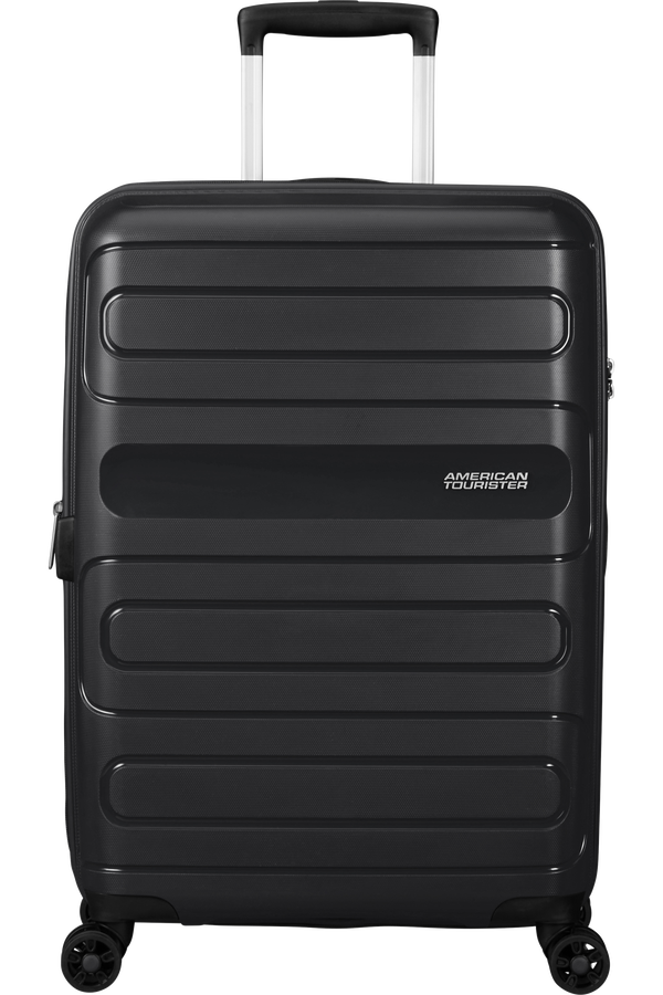 American Tourister Sunside Spinner Expandable 68cm  Zwart