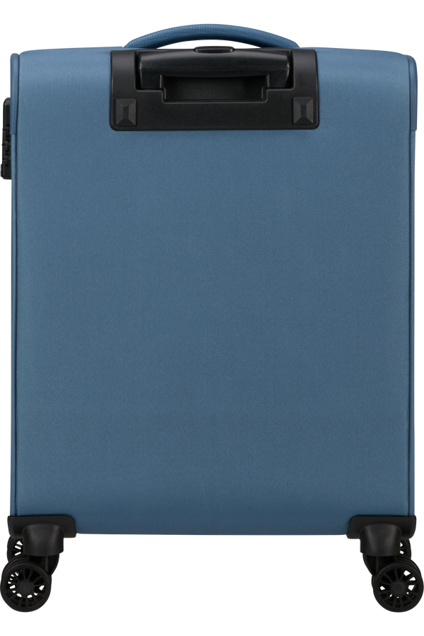 American Tourister Air Wave Spinner TSA S  Coronet Blue/Lime