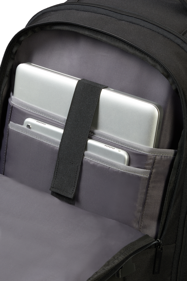 American Tourister At Work Laptop Backpack with Wheels Reflect 15.6'  Zwart