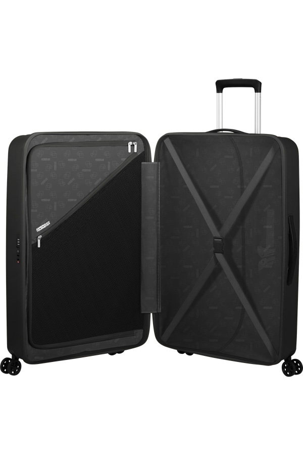 American Tourister Rejoy Spinner 77/28 Tsa 77cm  True Black American Tourister Rejoy Spinner 77/28 Tsa 77cm  True Black