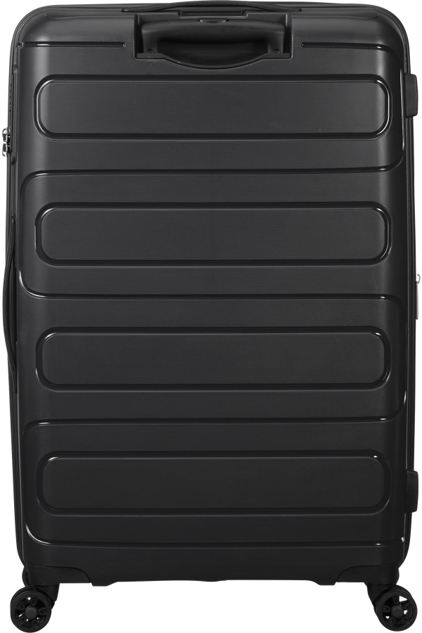American Tourister Sunside Spinner Expandable 77cm  Zwart American Tourister Sunside Spinner Expandable 77cm  Zwart