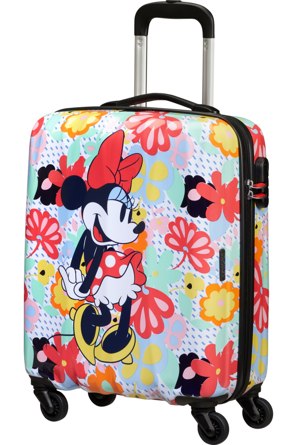 American Tourister Hypertwist Spinner Disney 2.0 55cm  Minnie Flower American Tourister Hypertwist Spinner Disney 2.0 55cm  Minnie Flower