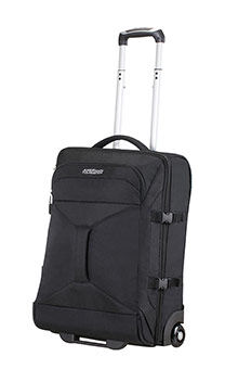 American Tourister Road Quest Sac de voyage &agrave; roulettes 55X40X20cm Solid Black