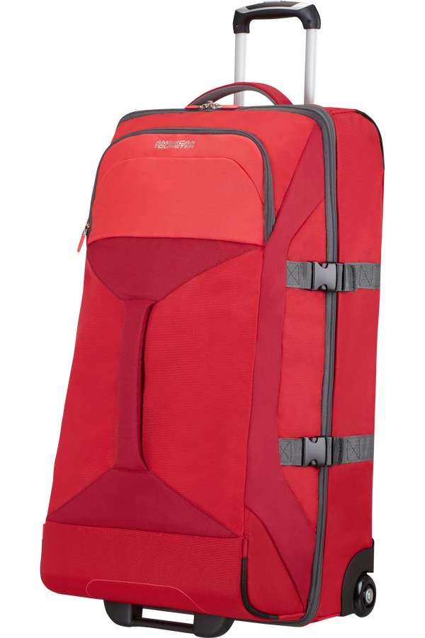 American Tourister Road Quest Reistas met wielen L Solid Red