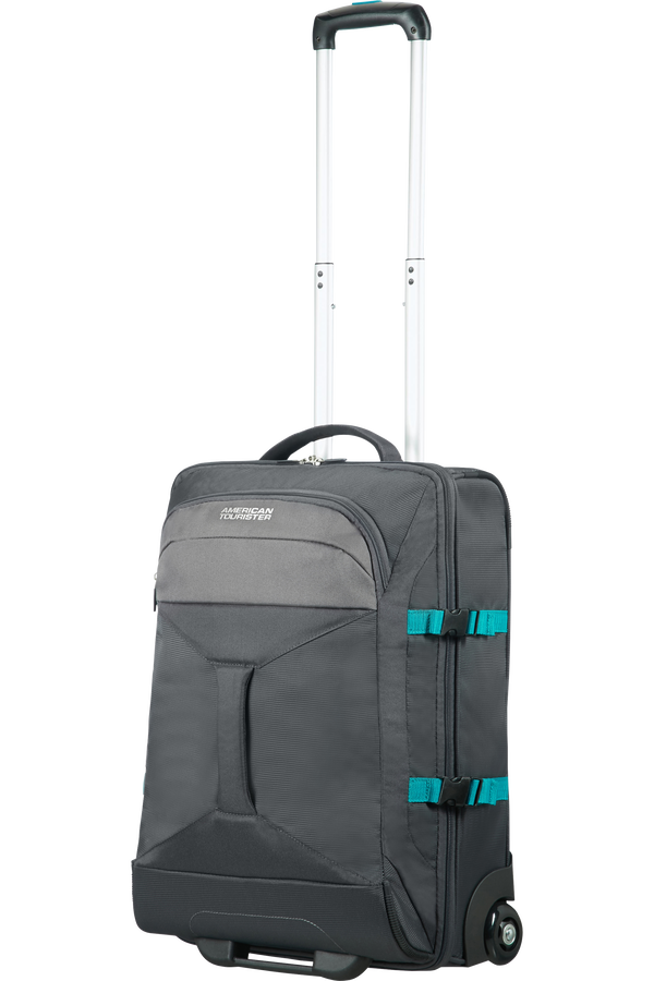 American Tourister Road Quest Reistas met wielen 55X40X20cm  Grey/Turquoise