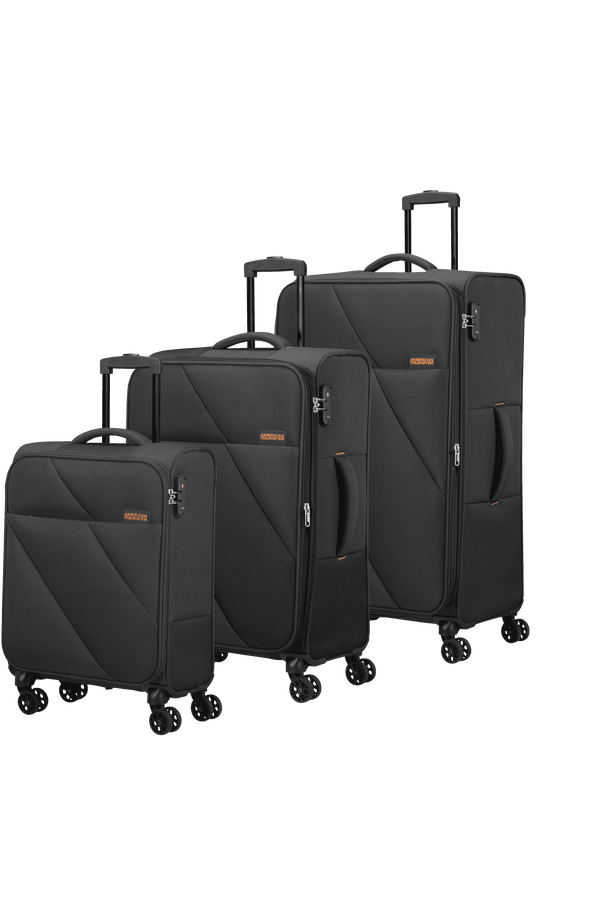 American Tourister Sun Break 3 PC SET A  Zwart