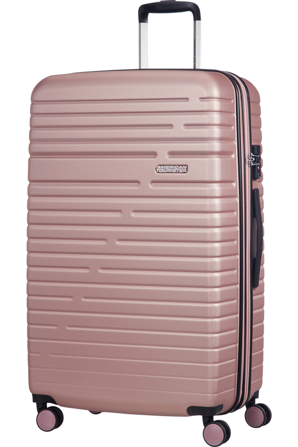 American Tourister Aero Racer Spinner Expandable 79cm  Rose Pink