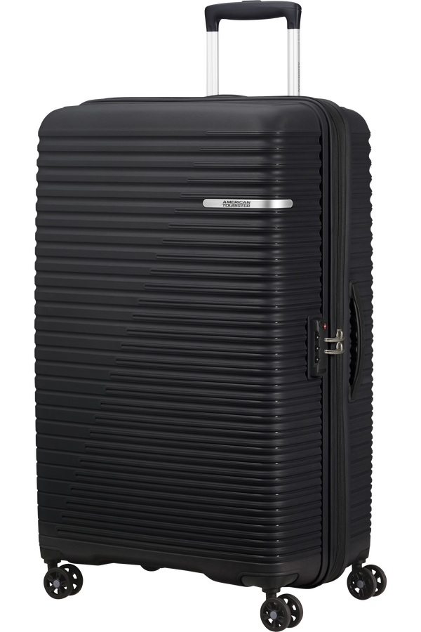 American Tourister Liftoff Spinner Exp Tsa 79cm  Zwart