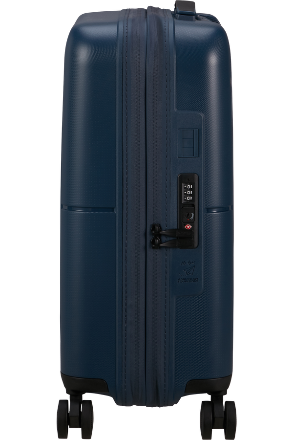American Tourister DashPop Spinner Expandable TSA 55cm Bleu nuit American Tourister DashPop Spinner Expandable TSA 55cm Bleu nuit