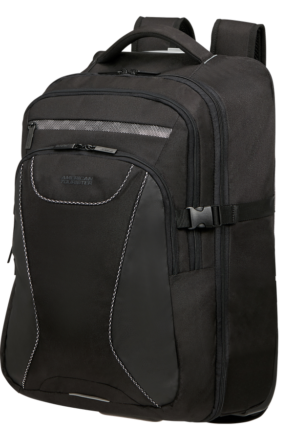 American Tourister At Work Laptop Backpack with Wheels Reflect 15.6'  Zwart