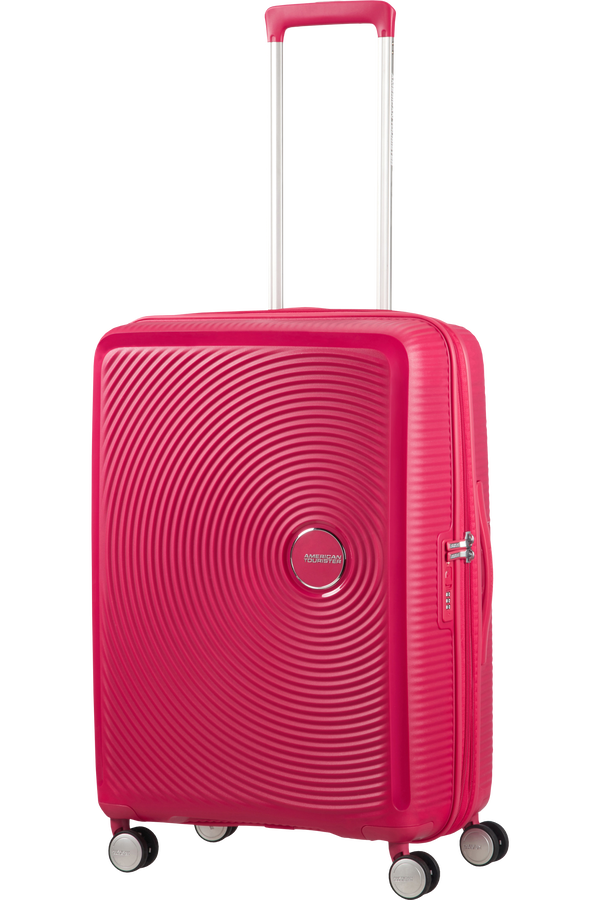 American Tourister Soundbox Spinner uitbreidbaar 67cm Lightning Pink