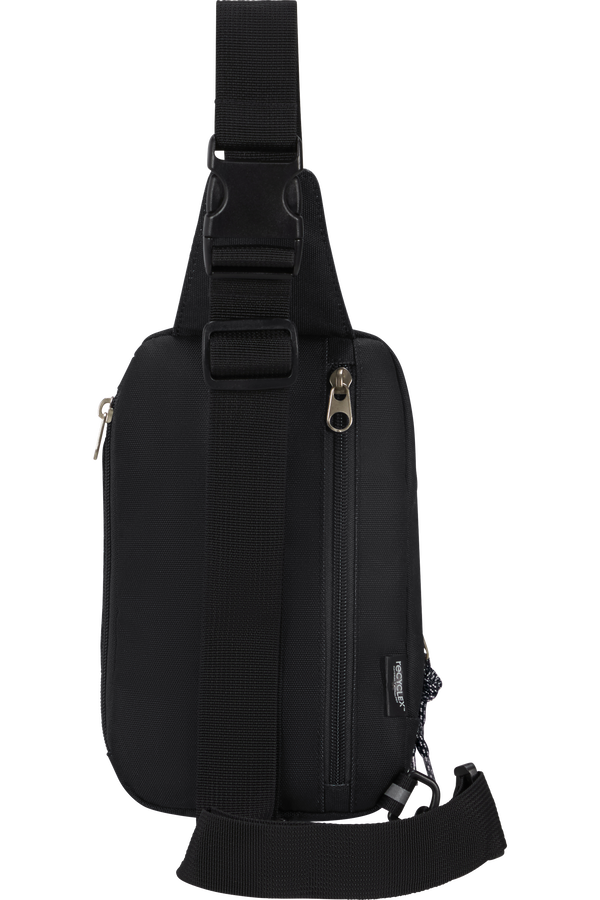 American Tourister Brightup Sling Bag Zip  Noir