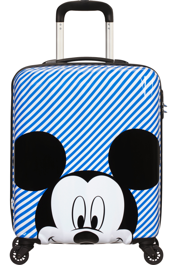 American Tourister Hypertwist Spinner Disney 2.0 55cm  Mickey Stripes
