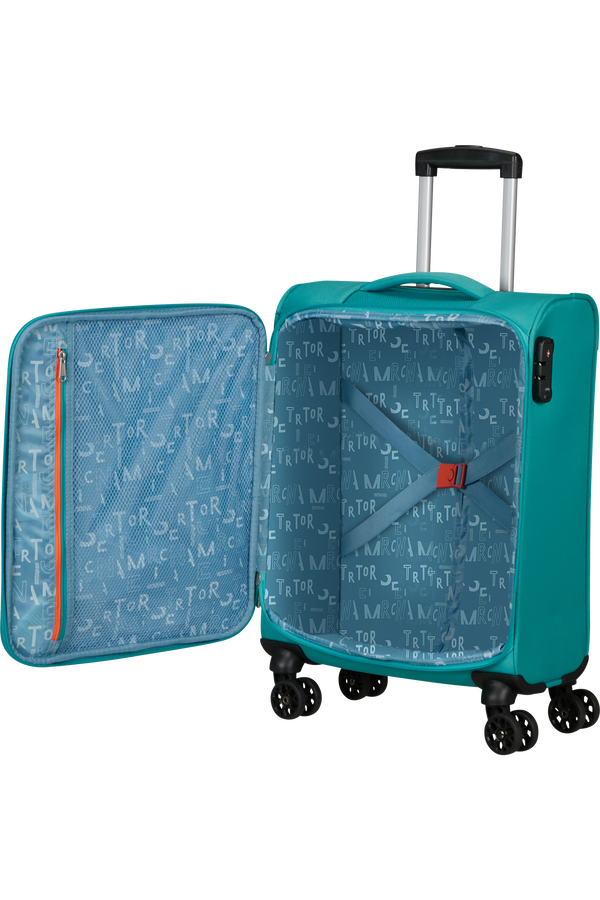 American Tourister Sea Seeker Spinner 55/20 Tsa 55 cm  Vert marine