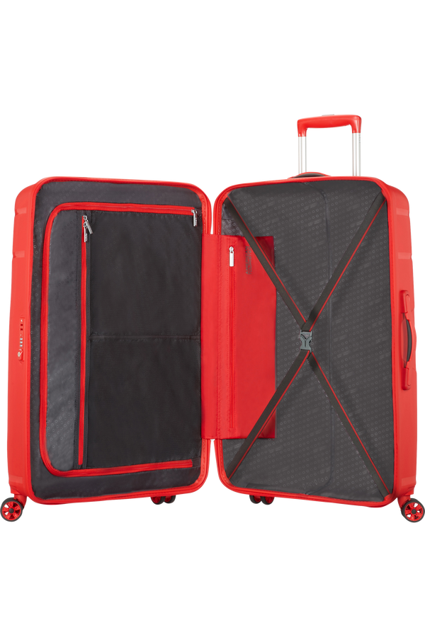 American Tourister Skytracer Large koffer met 4 wielen 77cm Formula Red
