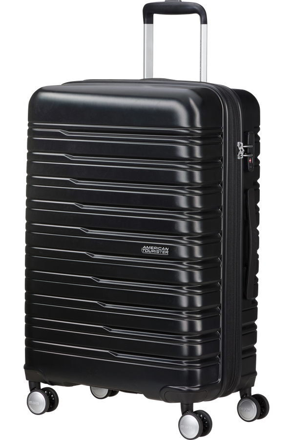 American Tourister Flashline Spinner 67/24 EXP TSA  Shadow Black American Tourister Flashline Spinner 67/24 EXP TSA  Shadow Black