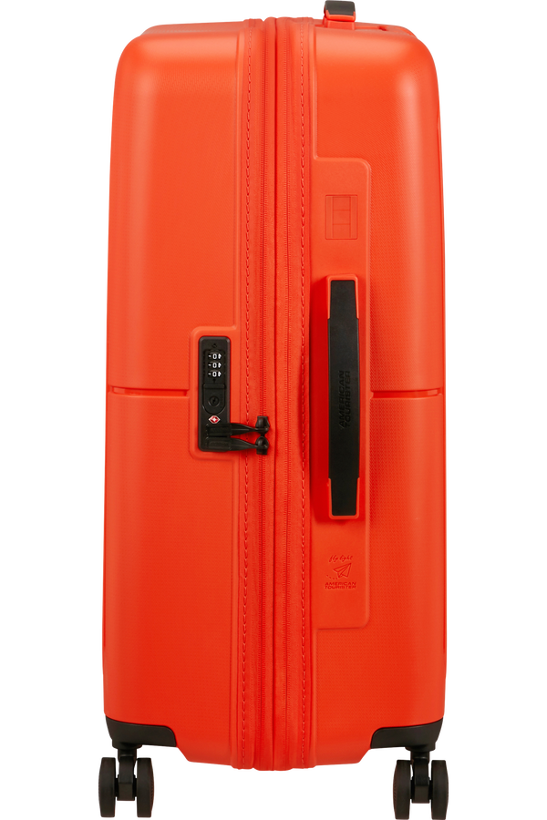 American Tourister DashPop Spinner Expandable TSA 67cm  Tangerine Red