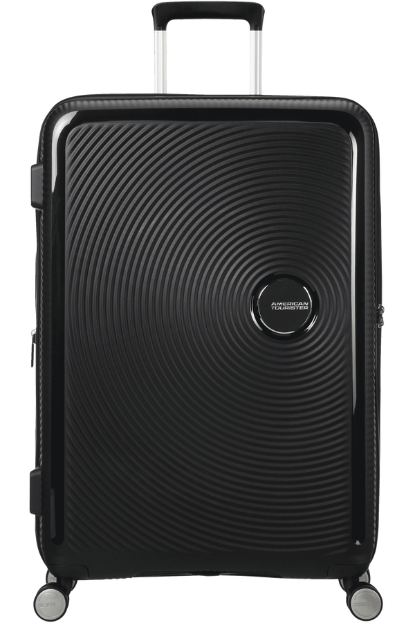 American Tourister Soundbox Spinner extensible 77cm Bass Black
