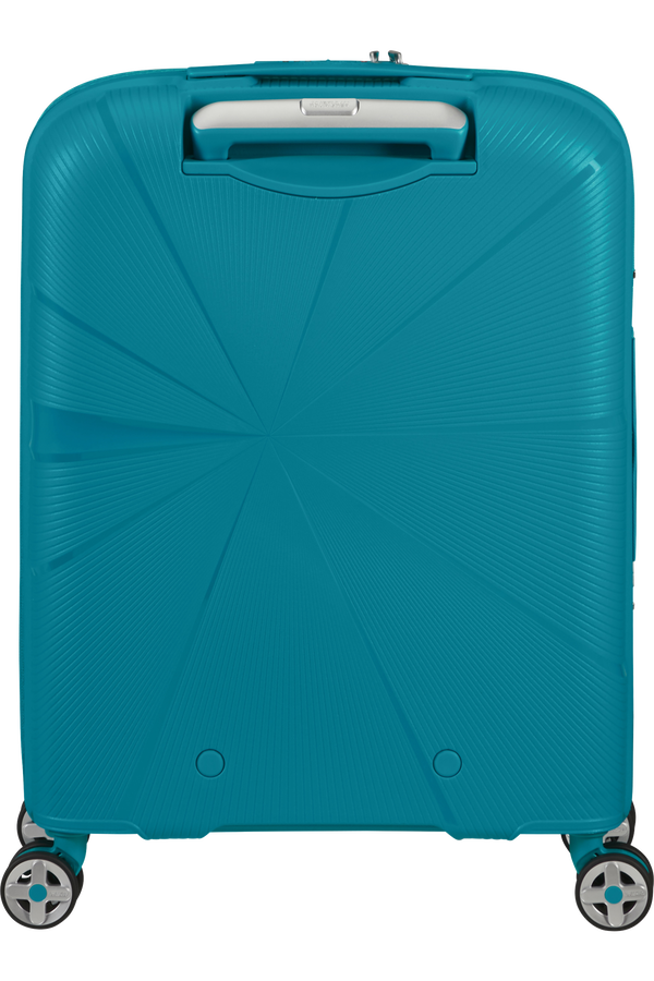 American Tourister StarVibe Spinner Expandable TSA 55cm Verdigris American Tourister StarVibe Spinner Expandable TSA 55cm Verdigris