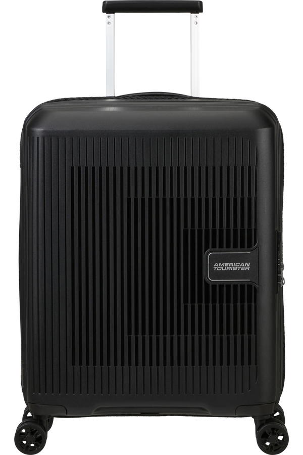 American Tourister Aerostep Spinner 55/20 Exp Tsa 55cm  Zwart