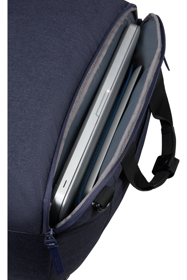 American Tourister Streethero 3-Way Boarding Bag  Navy Melange