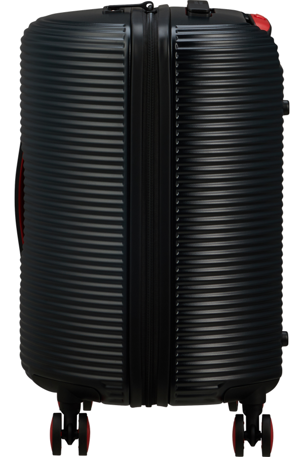 American Tourister Rollio Spinner 52cm  Black/Red American Tourister Rollio Spinner 52cm  Black/Red