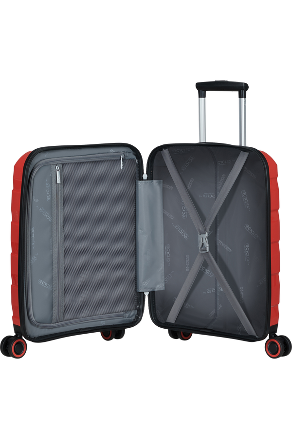 American Tourister Air Move SPINNER 55/20 TSA  Rouge Corail American Tourister Air Move SPINNER 55/20 TSA  Rouge Corail