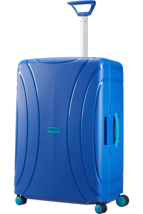 American Tourister Lock'n'Roll Spinner 75cm Bleu ciel