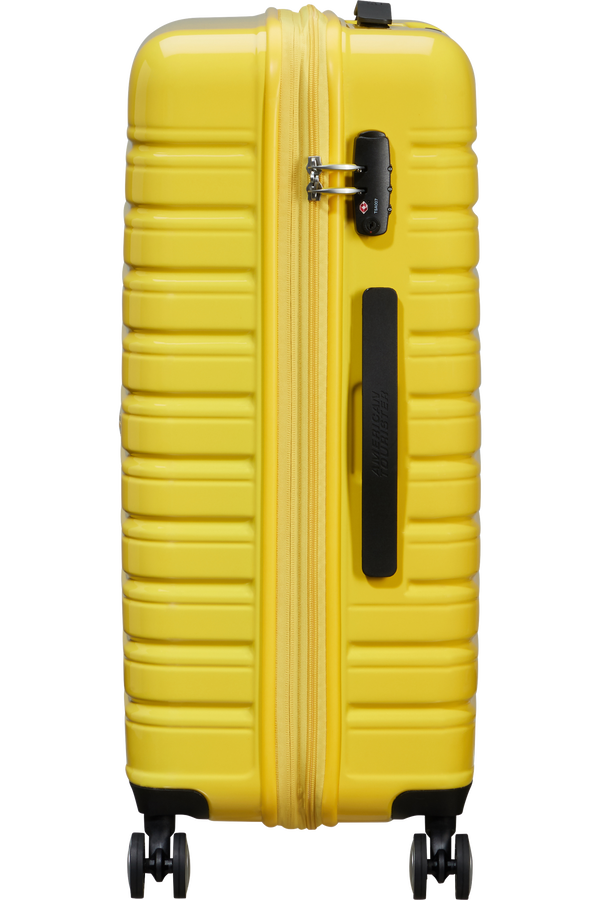 American Tourister Flashline Pop Spinner Exp TSA 67cm  Jaune citron
