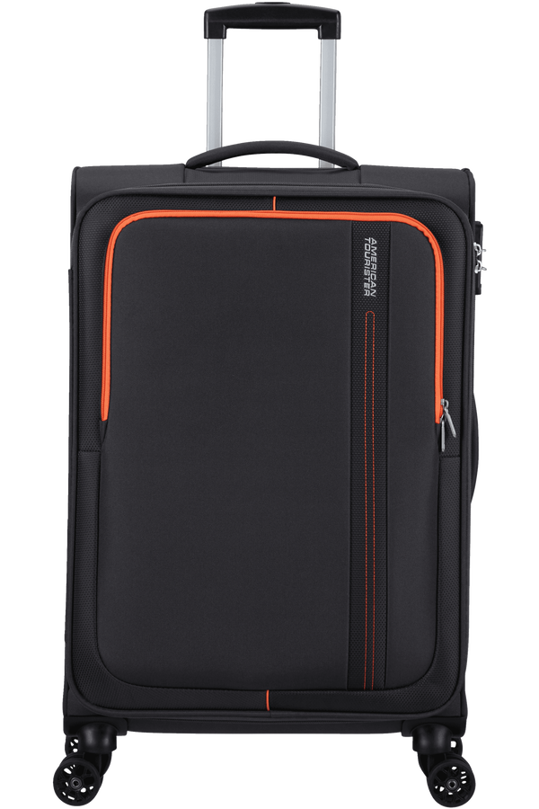 American Tourister Sea Seeker Spinner 68/25 Tsa 68cm  Charcoal Grey