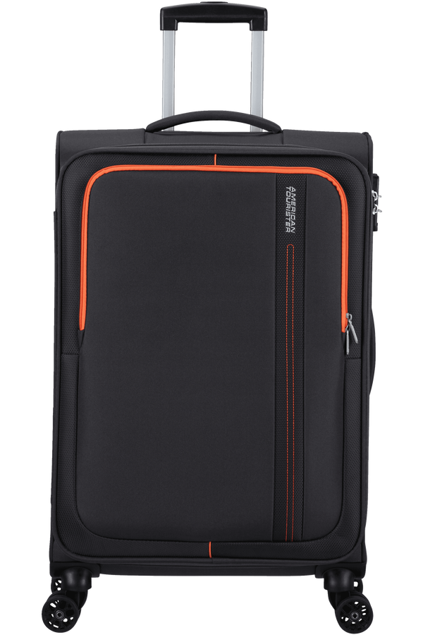 American Tourister Sea Seeker Spinner 68/25 Tsa 68cm Charcoal Grey