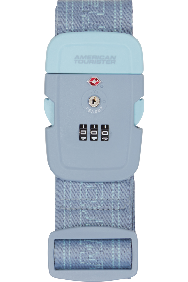 Luggage Strap P&egrave;se-bagage / cadenas TSA