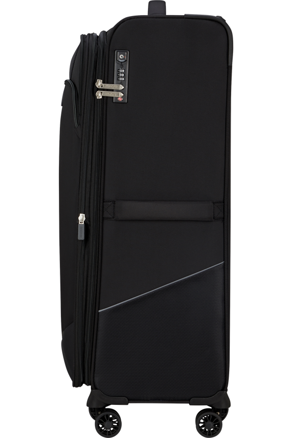 American Tourister SummerRide Spinner L EXP TSA 80cm Noir American Tourister SummerRide Spinner L EXP TSA 80cm Noir