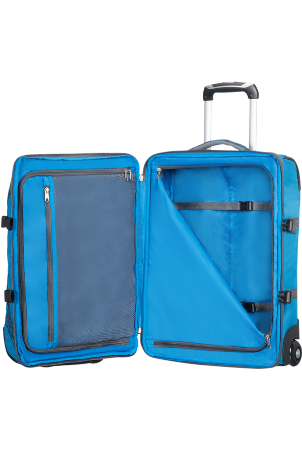 American Tourister Road Quest Sac de voyage &agrave; roulettes 55X40X20cm Bluestar Print