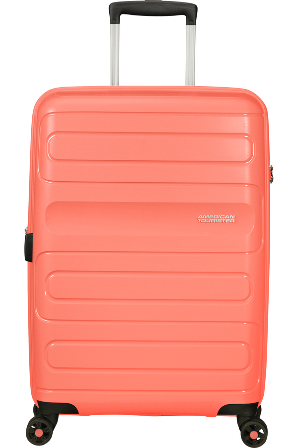 American Tourister Sunside Spinner Expandable 68cm Living Coral